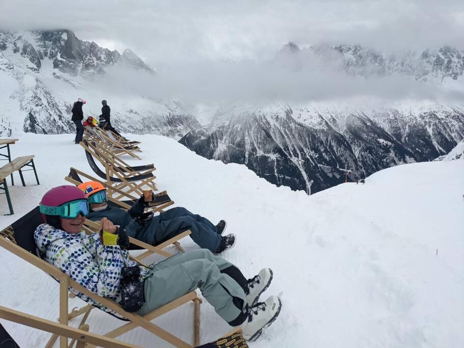 Chalet L'Ilet Ensoleille /Sunny Island Chalet Chamonix Zewnętrze zdjęcie