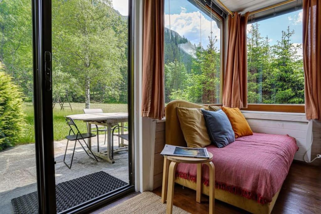 Chalet L'Ilet Ensoleille /Sunny Island Chalet Chamonix Zewnętrze zdjęcie