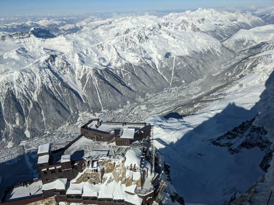 Chalet L'Ilet Ensoleille /Sunny Island Chalet Chamonix Zewnętrze zdjęcie