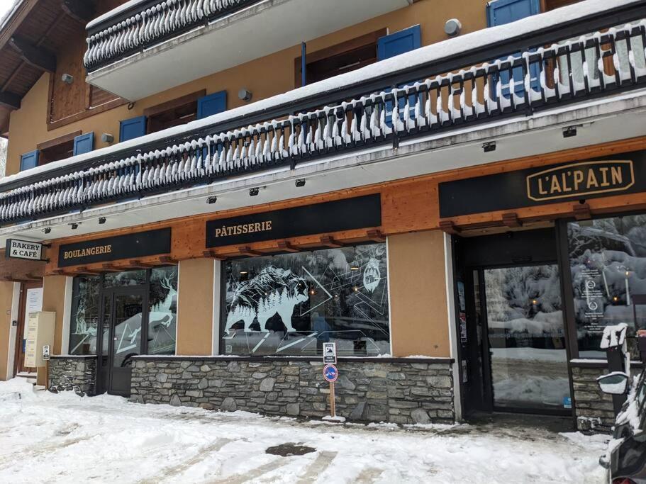 Chalet L'Ilet Ensoleille /Sunny Island Chalet Chamonix Zewnętrze zdjęcie