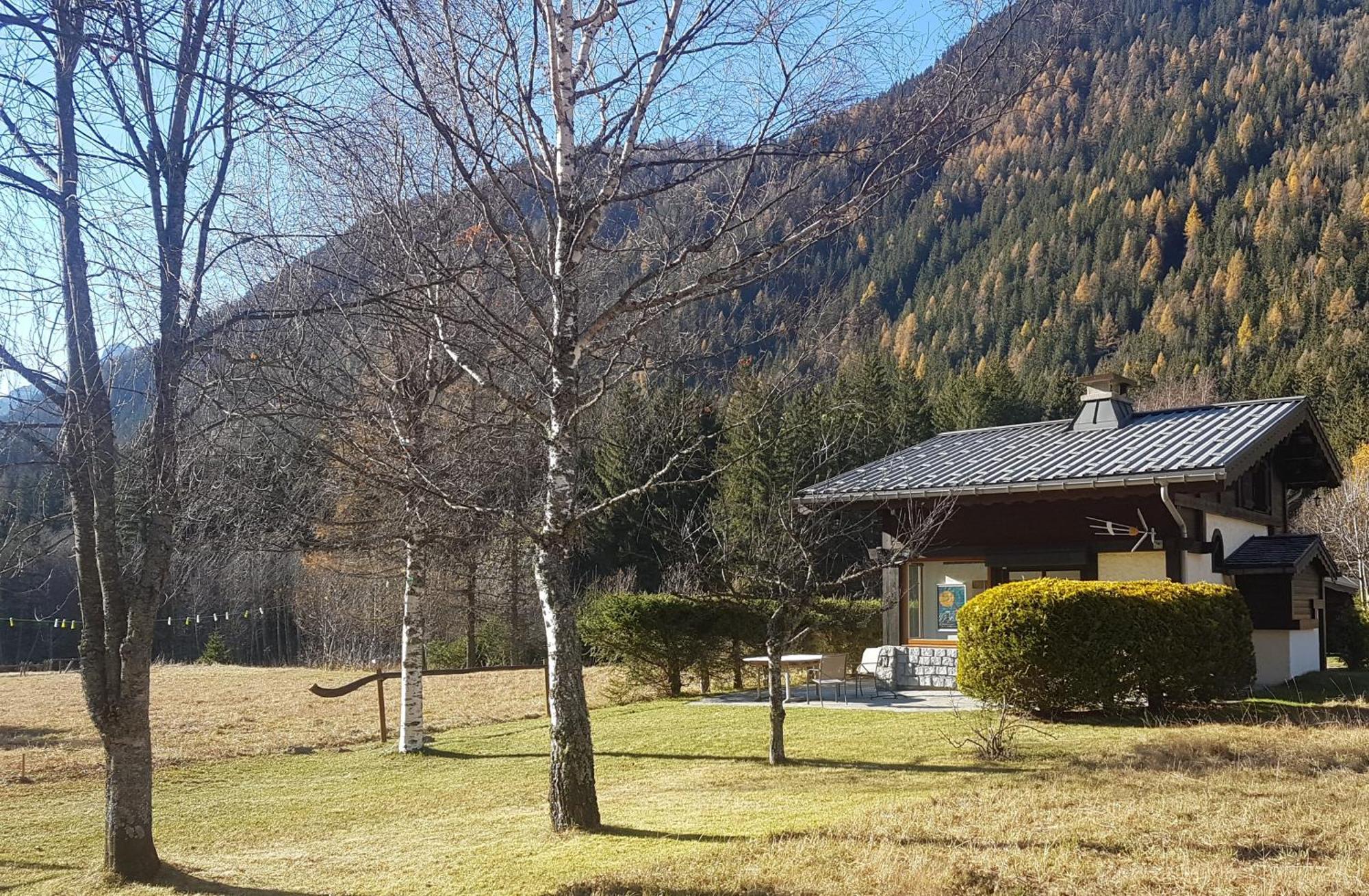 Chalet L'Ilet Ensoleille /Sunny Island Chalet Chamonix Zewnętrze zdjęcie